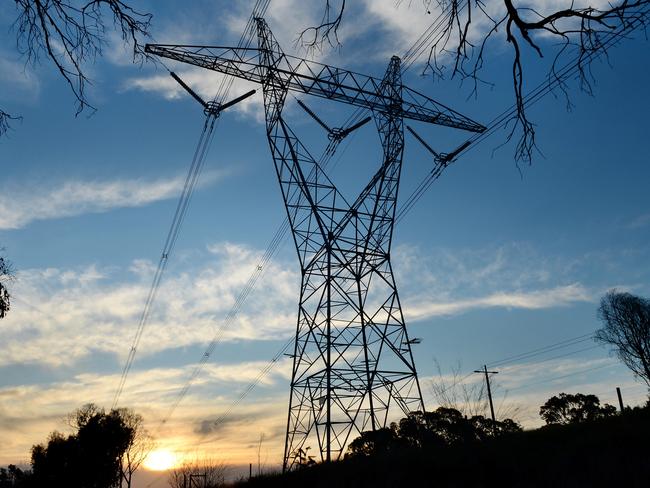 Rising electricity prices have seen the number of complaints increase as well. Picture: Steve Tanner