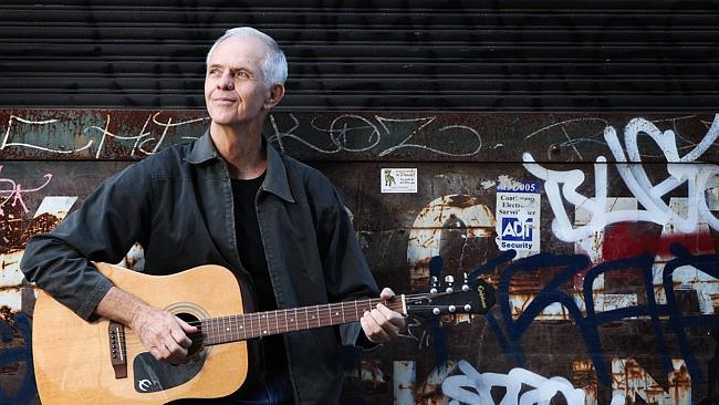 Pat Burgess returns to his old neighbourhood, Manly in Sydney, with a new album that draws on his adventurous life.  Picture: Hollie Adams