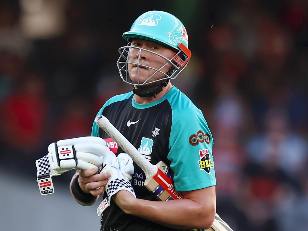 Rival clubs have shown interest in the out-of-contract Matt Renshaw. Picture: Mike Owen/Getty Images