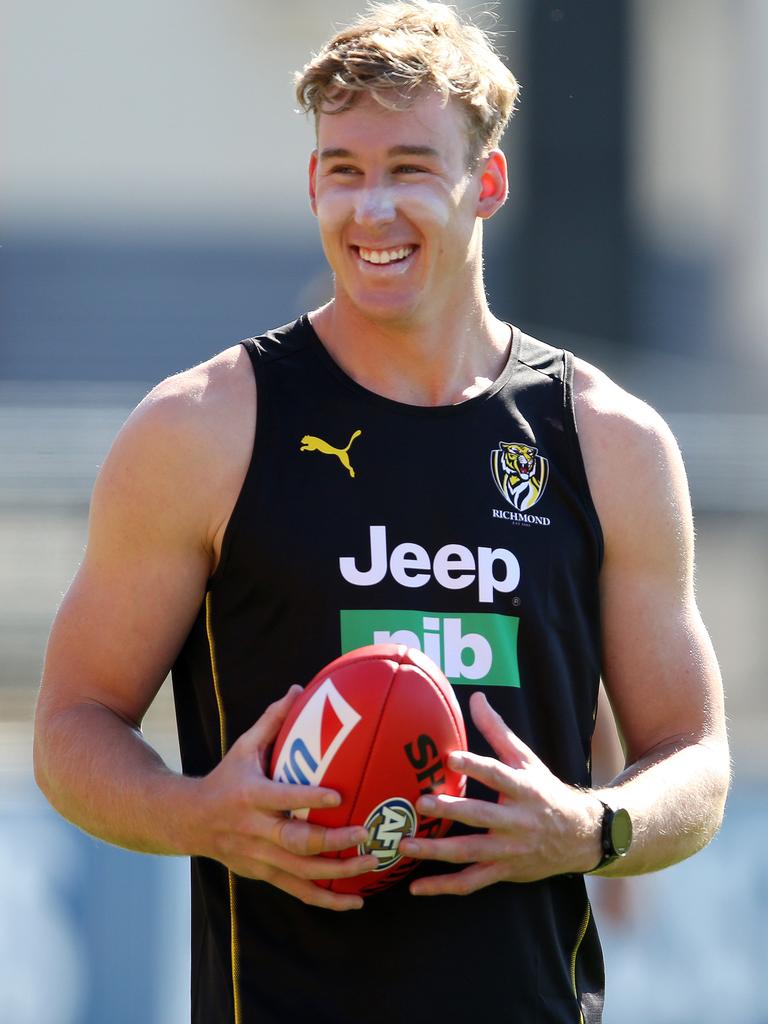 Richmond recruit Tom Lynch. Picture: Michael Klein