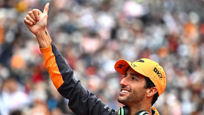 Ricciardo might not have to sit out 2023 as previously thought.