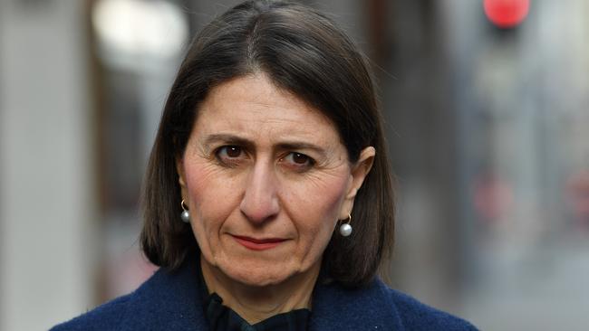 NSW Premier Gladys Berejiklian.