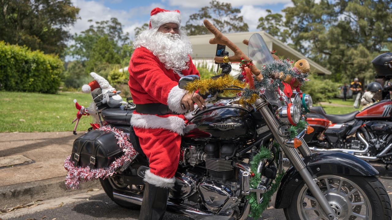 Downs Motorcycle Sporting Club holds 2024 toy run