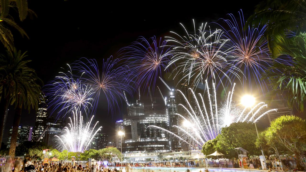 In pictures Brisbane’s New Year’s Eve celebrations The Courier Mail
