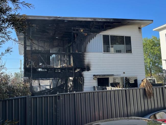 Two women died when a lithium ion battery sparked a fire that tore through their Lake Macquarie home on the NSW North Coast. Picture: Fire Rescue NSW