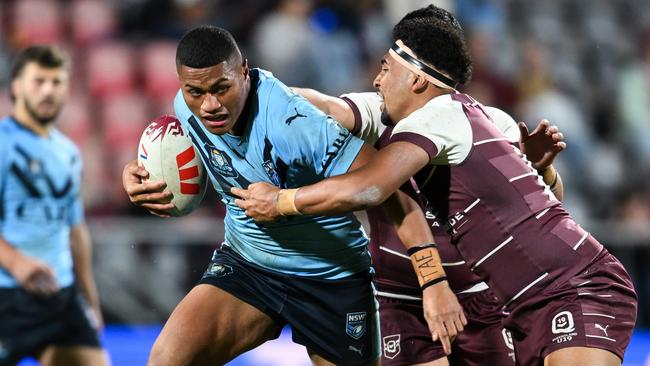 Samuela Fainu in action for NSW under-19s. Picture: NRL Photos