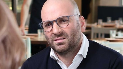 George Calombaris. Picture: ABC/7.30