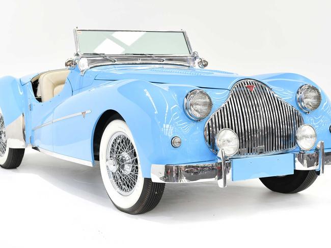 1950 Alvis TB14 Roadster. 