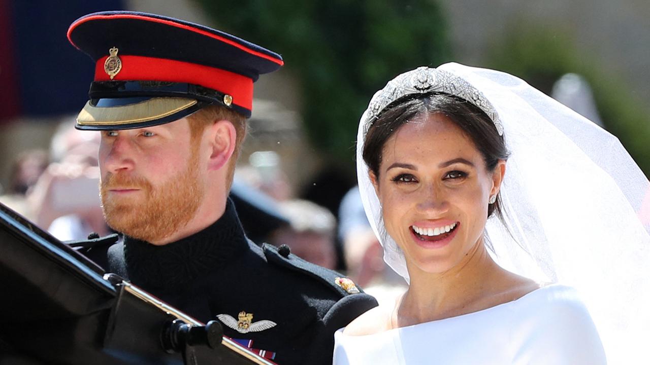 Meghan says the bridesmaid row with Kate was the beginning of the end of their relationship. Picture: AFP