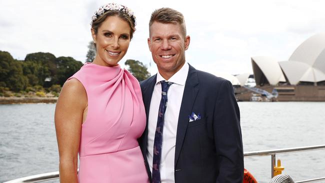 Candice Warner says Christmas in Melbourne is a ‘really special day’. Picture: Richard Dobson