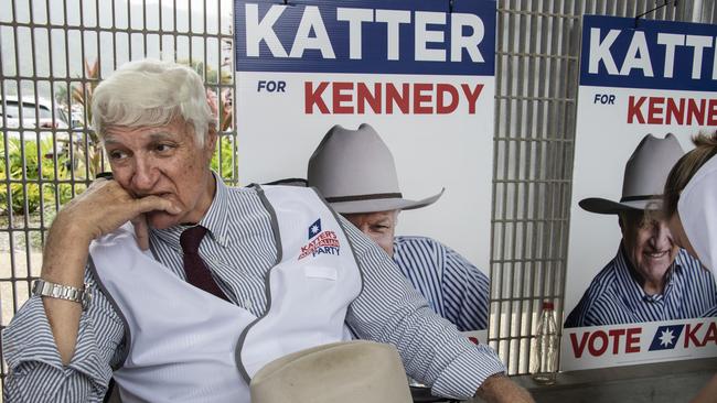 Bob Katter will publicly Mr Albanese as the leader for a Labor Party that needs to recapture its working base. Picture: Brian Cassey