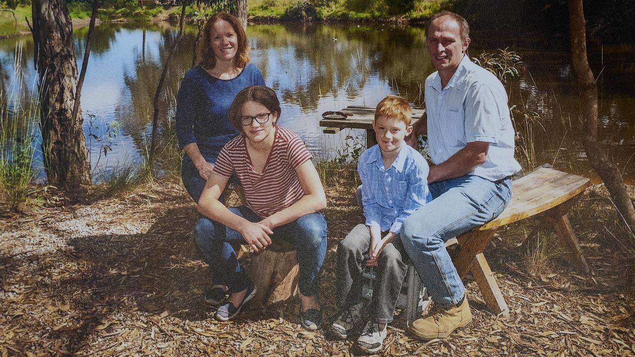 “We have more firewood than ever,” Mrs Loffler laughed. Picture: Supplied