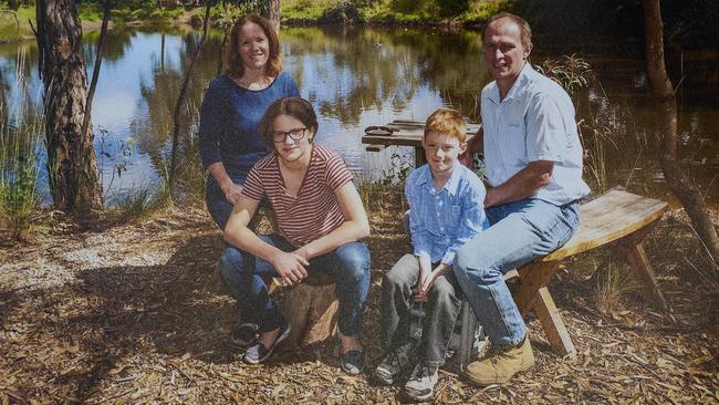 “We have more firewood than ever,” Mrs Loffler laughed. Picture: Supplied