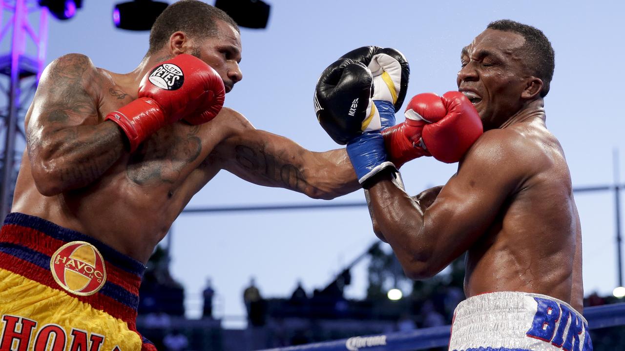 Cancer survivor Anthony Dirrell downs Sydney slugger Sakio Bika in WBC ...