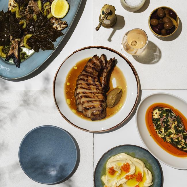 Topikós Bar and Dining Room, a fresh and modern Greek venue in Bondi Beach, opened its doors this month. Picture: Supplied