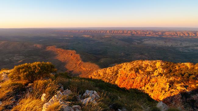 The Larapinta Trail is popular with hikers. Picture: iSTOCK