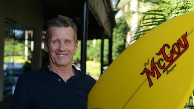 Byron Bay Boardriders president Neil Cameron. Picture: Liana Boss