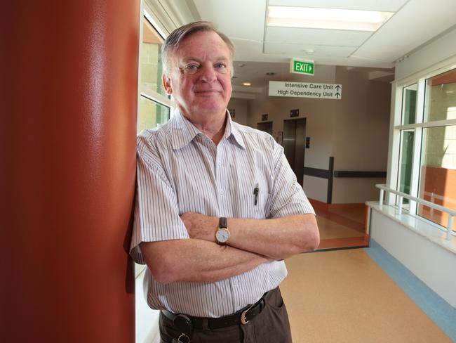 Dr Ken Hillman.
