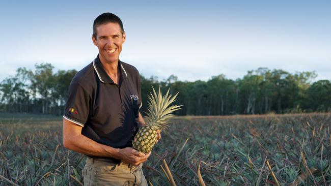 Stephen Scrurr from Pinata Farms. Photo: courtesy of Pinata Farms