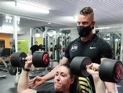 Gregory Wasson, founder of Alpha Strength &amp; Physique, has been named in the top 3 personal trainers on the Central Coast. Picture: supplied