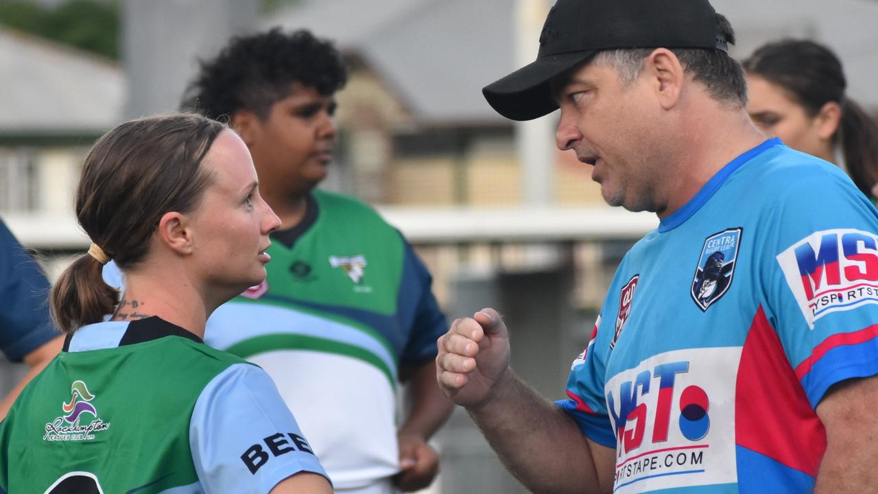 Rockhampton Rugby League’s annual Reef versus Beef women’s game, Browne Park, March 19, 2022.