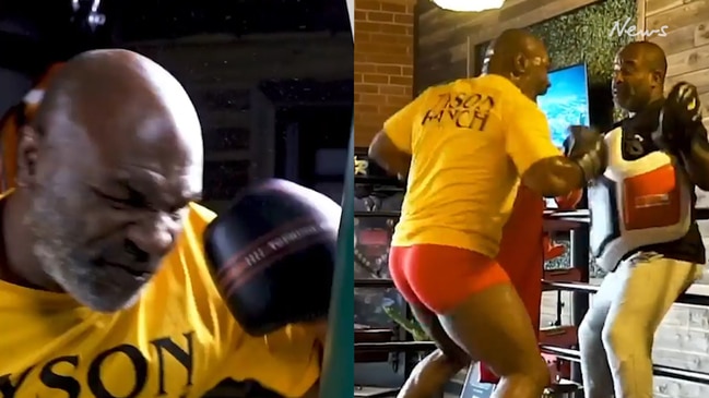 Mike Tyson Releases Terrifying New Workout Video