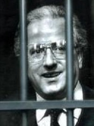 Raffaele Cutolo behind bars in 1986. Picture: Wikipedia