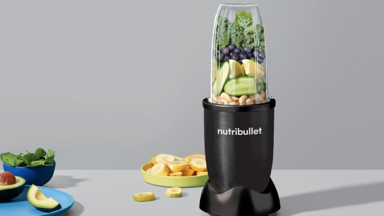 NutriBullet Blender 900W Mega Pack. Picture: Supplied.