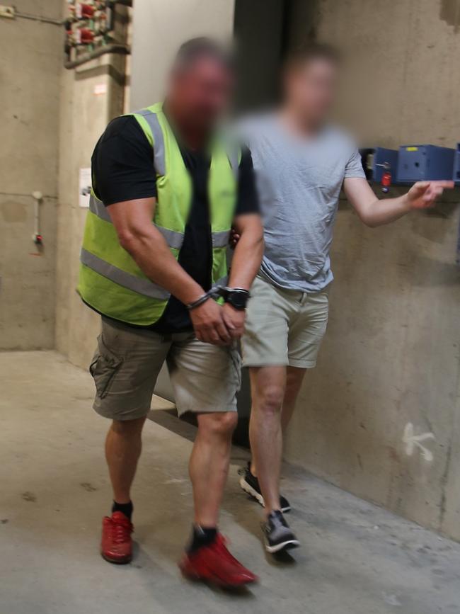 Police arrested the truck driver in 2021. Picture: NSW Police