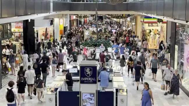 Boxing Day sales at Westfield Chermside 2022