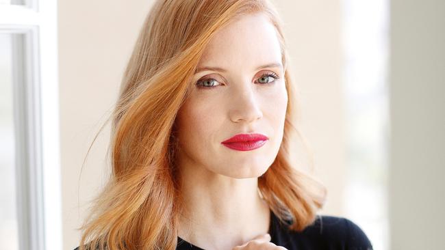 Jessica Chastain feels Hollywood is discovering more diversity. Picture: Liz O. Baylen/Los Angeles Times/Contour by Getty Images