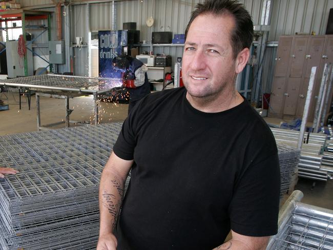 Brett Thomas, managing director of Kingston-based TFH Hire Services (TFH).