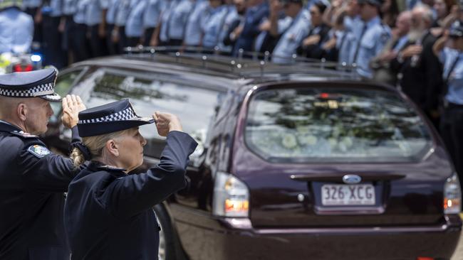 The murders of police officers Rachel McCrow and Matthew Arnold exposed weaknesses in current gun laws. Picture: QPS / via NCA Newswire