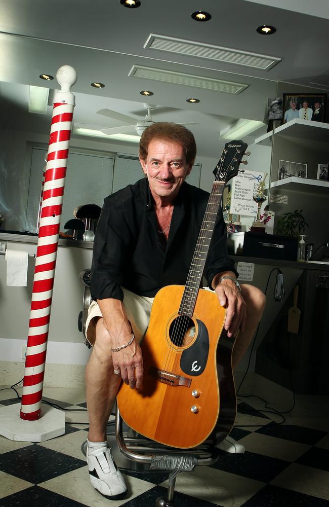 Paul Musson has been a muso all his life, playing through the 70s in band 'Sons of Bacchus' and with legends such as Lucky Star. Photo by Richard Gosling