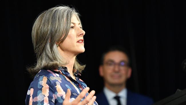 South Australian Chief Public Health Officer Dr Nicola Spurrier. Picture: AAP Image/David Mariuz