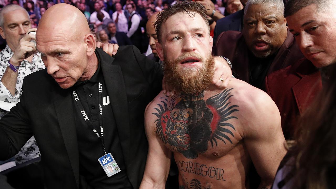 Conor McGregor threw first punch: UFC 229 brawl with Khabib | video ...