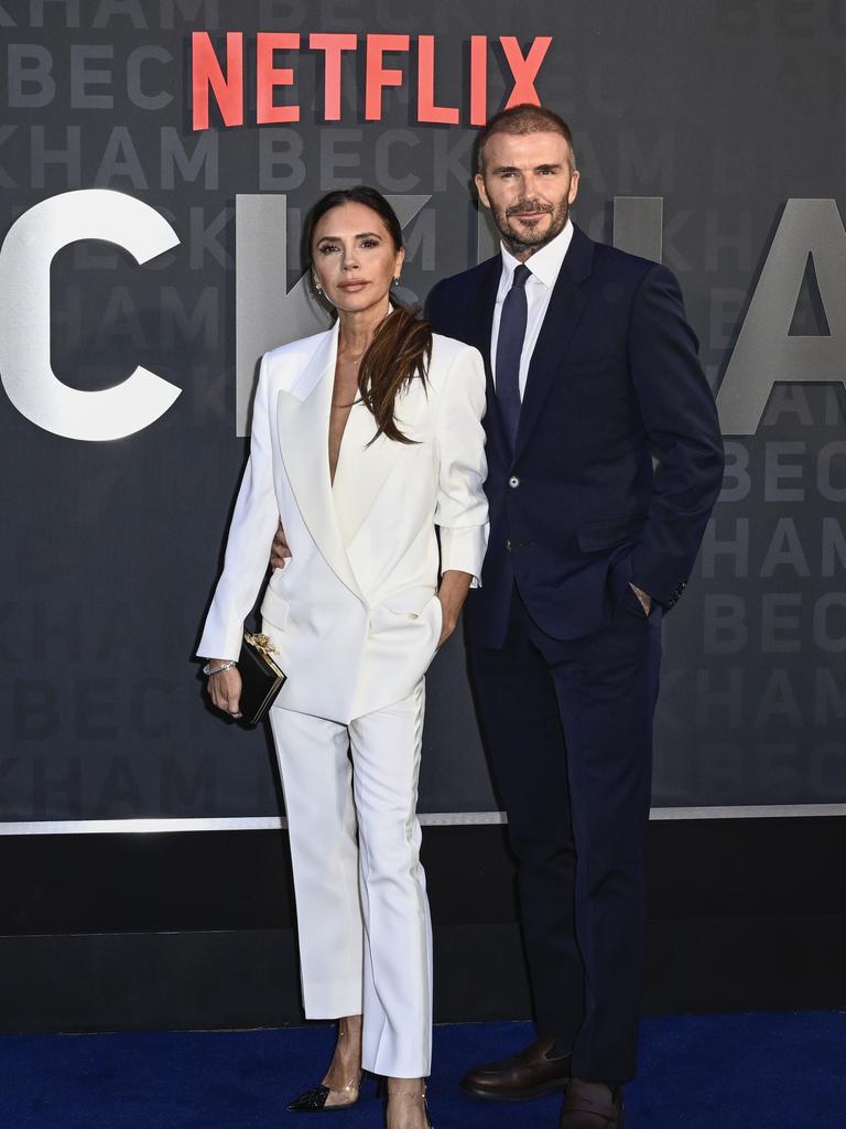 David and Victoria Beckham open up about alleged affair in new Netflix ...