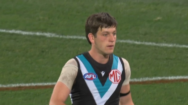 Zak Butters has been slammed by fans. Photo: Fox Sports