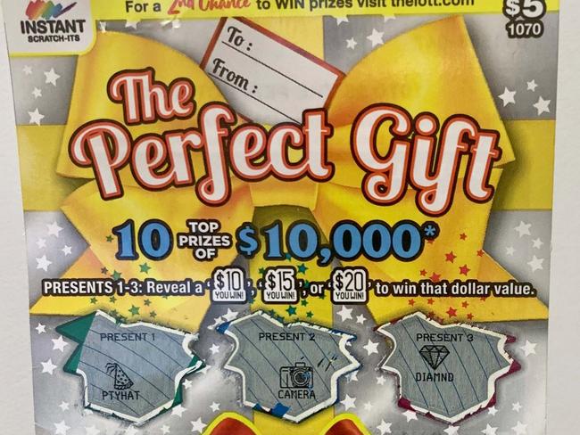 North West mum’s eye-watering scratchie win