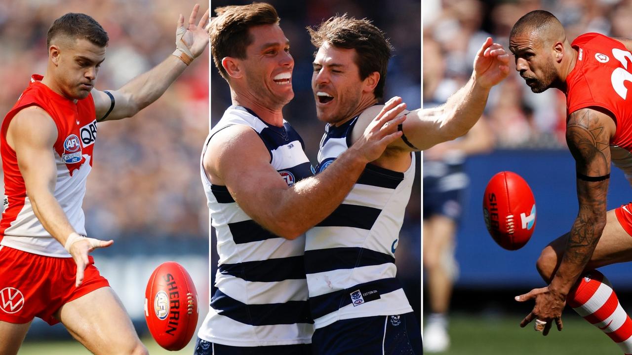 Geelong blitzed Sydney in a one-sided Grand Final.