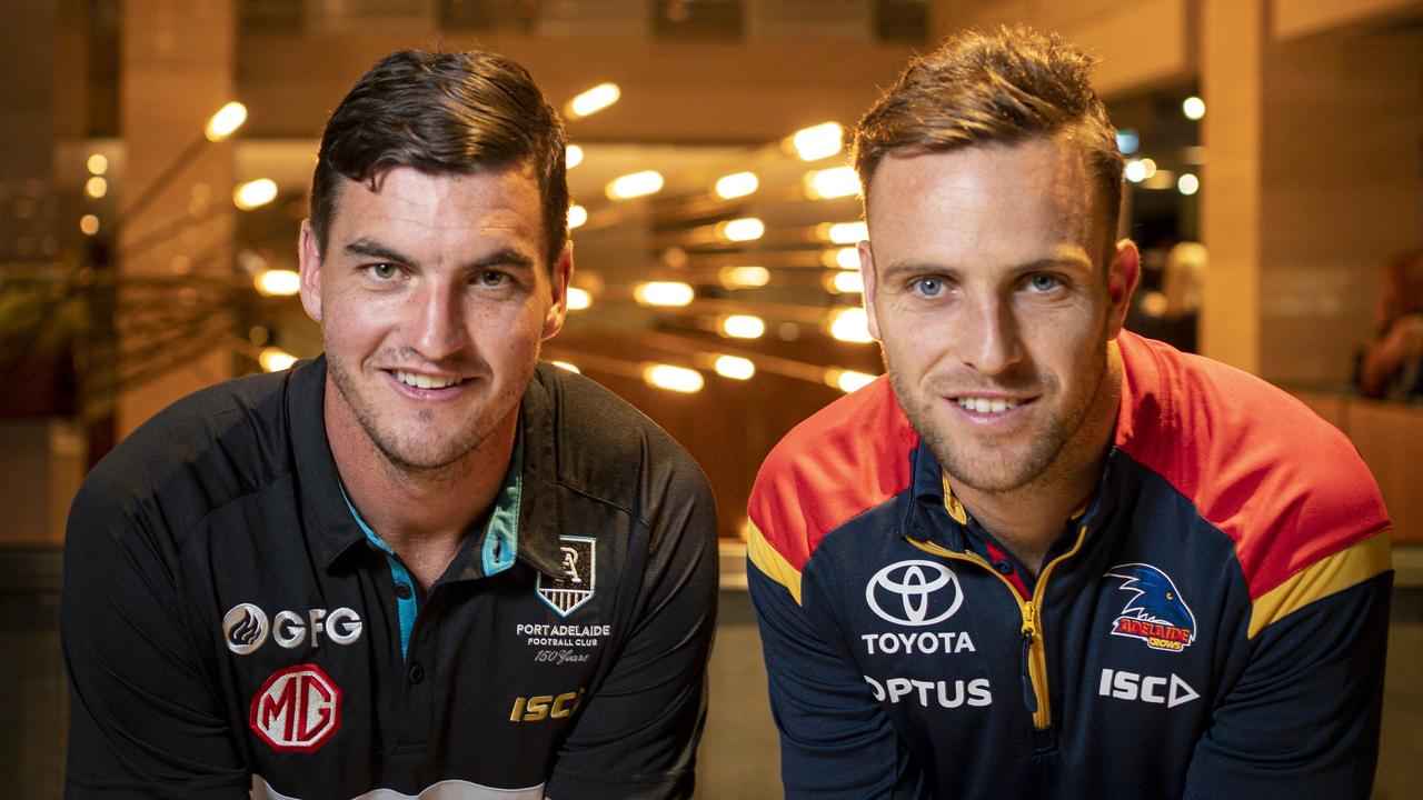 AFL The Lowdown Podcast with Brodie Smith and Tom Rockliff The