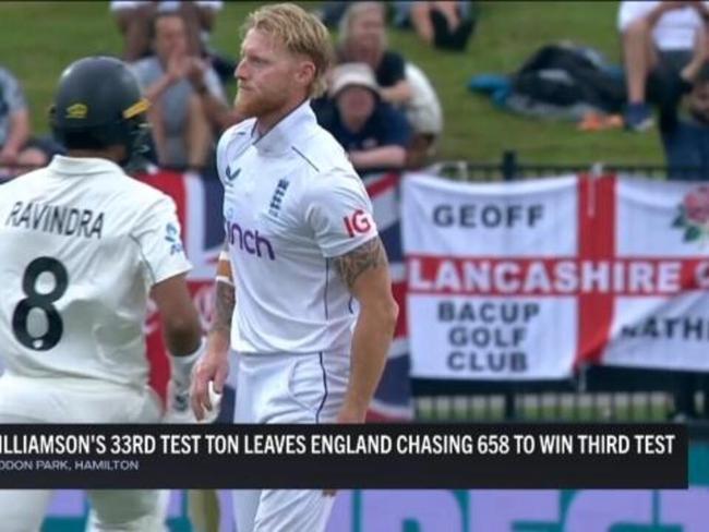 England struggling in third Test