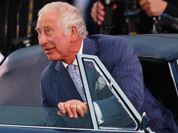 ‘You’re terrifying’: Prince Charles’s quip before grand Bond entrance