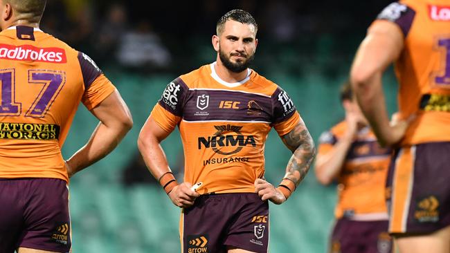 Jack Bird has lamented an “embarrassing” Broncos effort. Picture: AAP