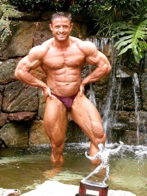 Champion bodybuilder Zoltan Banyai owns AAA Supplements in Frankston.