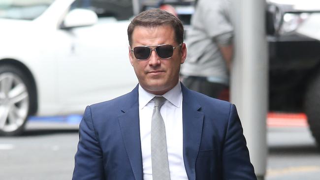 Stefanovic was spotted not wearing a wedding ring following the shock split. Picture: CHOWN IMAGE