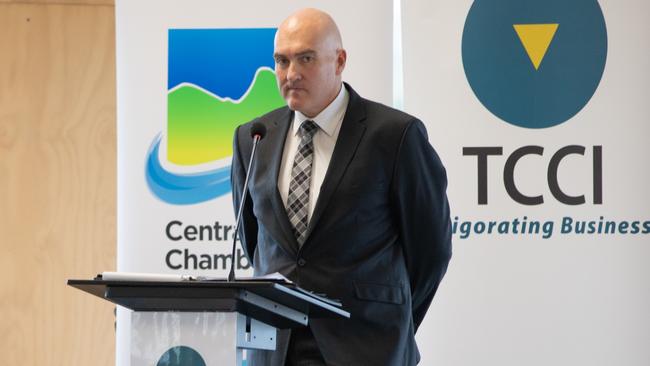 Tasmanian Chamber of Commerce and Industry CEO Michael Bailey. Picture: GRANT WELLS