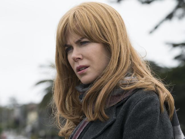 Nicole Kidman in Big Little Lies. Picture: Foxtel