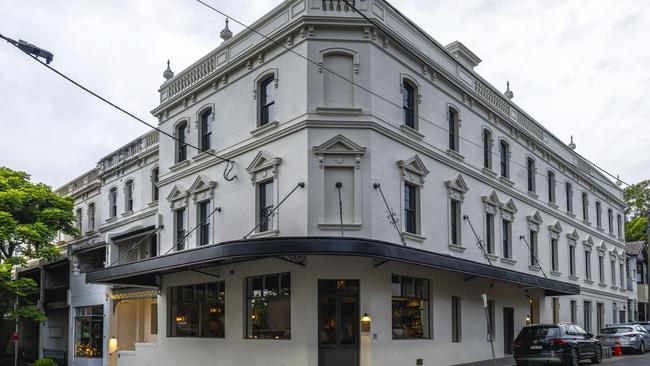 Saint Peter, inside The Grand National Hotel in Paddington, has made the World’s 50 Best Restaurant extended list. Picture: Christopher Pearce