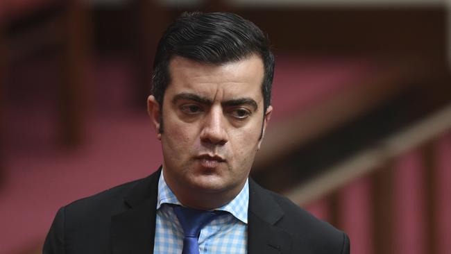 Andrew Bolt Its Time For Labor To Ditch Senator Sam Dastyari Herald Sun 